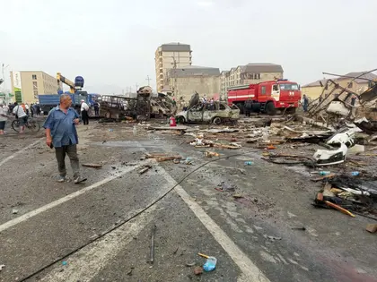 У російському місті Махачкала стався вибух: загинуло 35 людей
