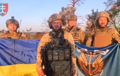 Українські морські піхотинці показали кадри звільнення Урожайного