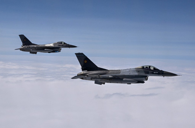 Ukraine Won't Get F-16 Fighter Jets Ahead of Challenging Autumn-Winter Period - Vimarsana News