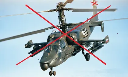 ЗСУ збили два російських вертольоти Ка-52 за ранок четверга
