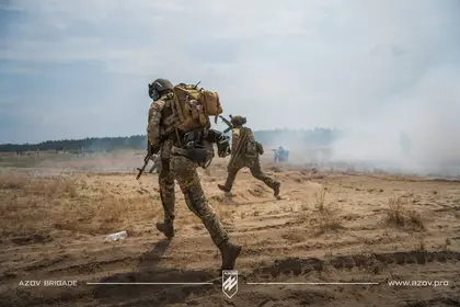 "Азовці" повернулись на фронт та вже виконують бойові завдання на Луганщині