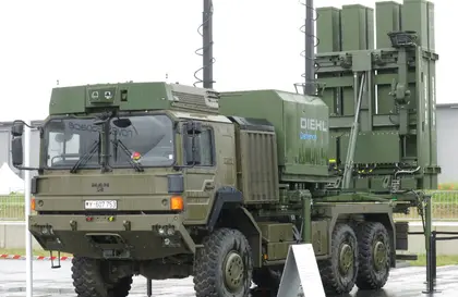 Ukraine Receives New Air Defence Systems From Berlin