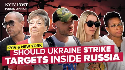 PUBLIC OPINION: Should Ukraine Strike Back Against Russia? - Kyiv Votes Yes, New York Hesitates