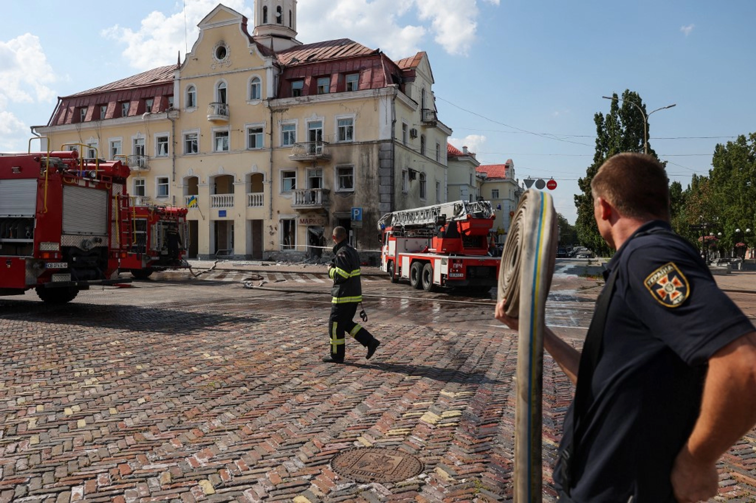 Обстріл Чернігова: кількість постраждалих зросла