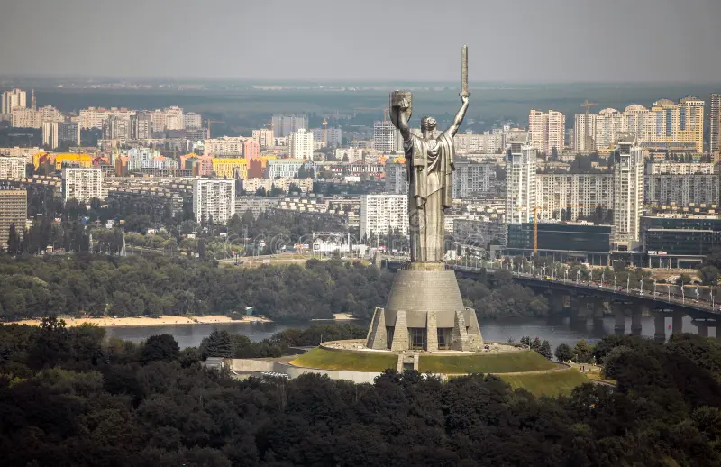 Curiosities Of Kyiv: Motherland Monument In Kyiv