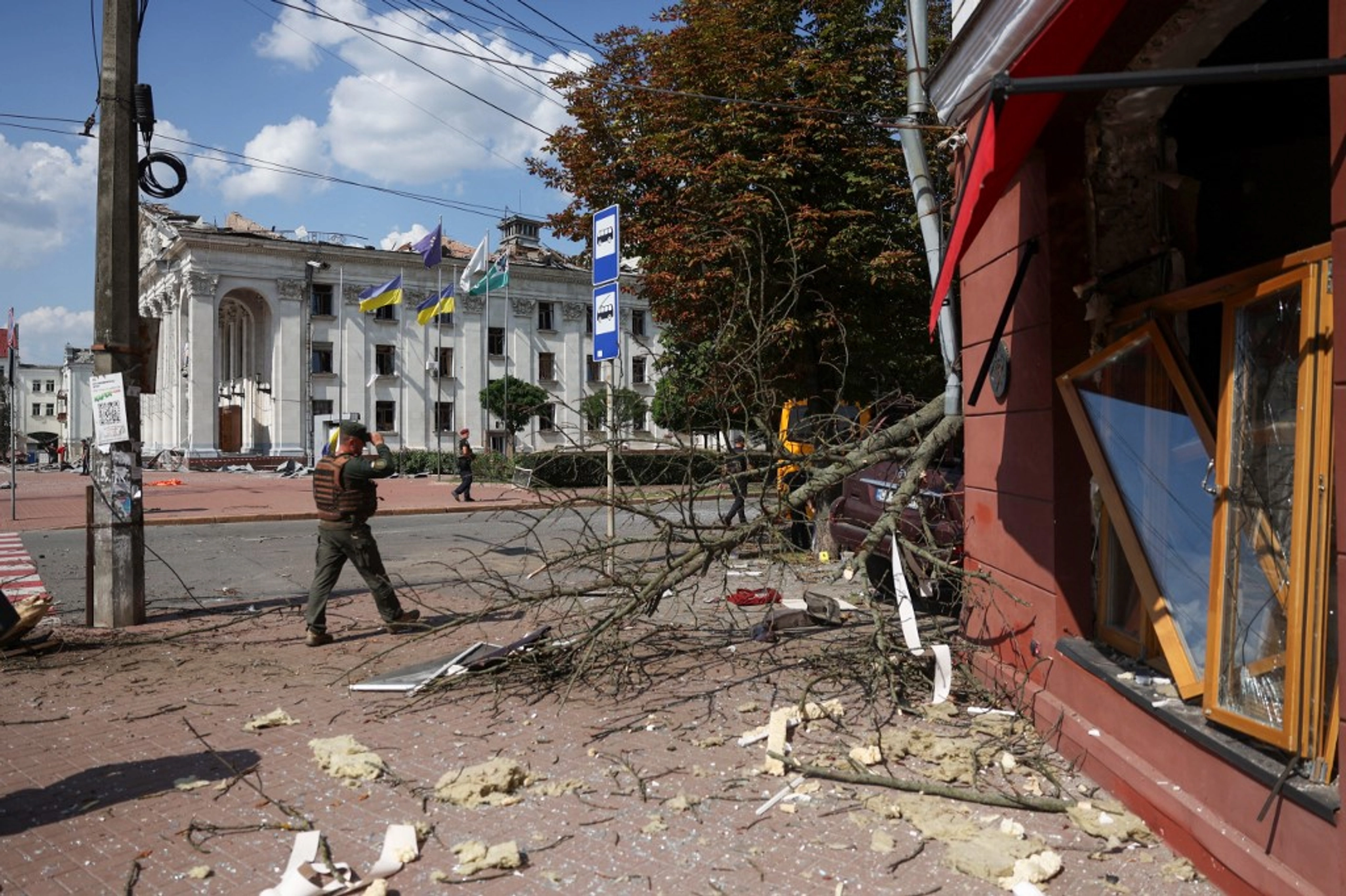 У Чернігові оголосили триденну жалобу