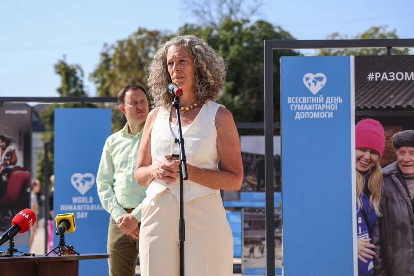 UN Humanitarian Coordinator for Ukraine – Remarks on 2023 World Humanitarian Day