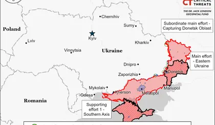 ISW Russian Offensive Campaign Assessment, August 19, 2023