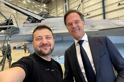 زيلينسكي يعتبره قرار "تاريخي"... التزام هولندا والدنمارك بتسليم أوكرانيا مقاتلات اف-16