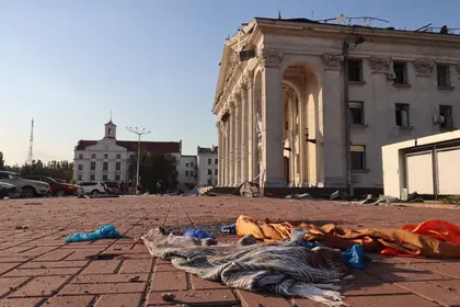 On the Spot Report and Exclusive Photos from Russian-Targeted Chernihiv