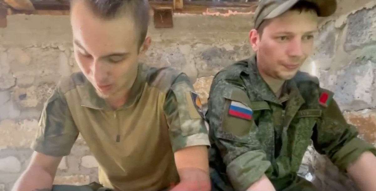Russische soldaten zeggen dat ze in Moskou met walging worden bekeken
