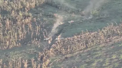 Росіяни потрапили в засідку під Бахмутом: кілька танків Т-90 підбиті під час чергової невдалої атаки