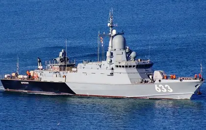 Російська армія вперше вивела на бойове чергування корабель “Циклон” - Гуменюк