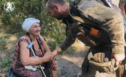 ‘We’re Finally Home’ – Ukrainian Troops Enter Robotyne, Villagers Rejoice