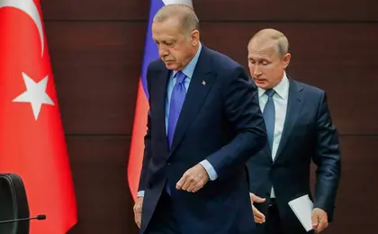Ердоган може поїхати у Росію, щоб зустрітися з Путіним