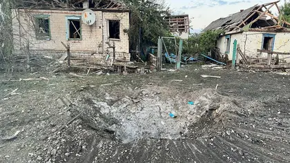Three Dead in Russian Strikes Near Lyman, Eastern Ukraine
