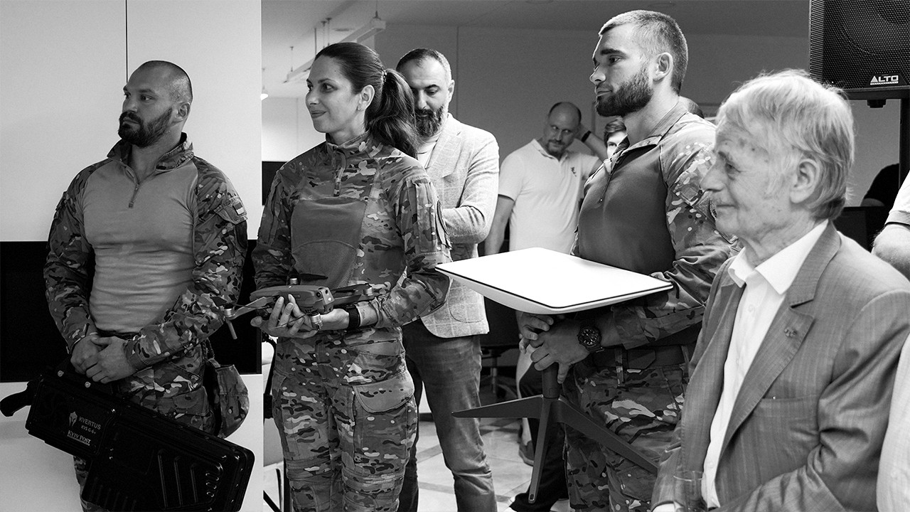 WATCH: Kyiv Post Celebrates Approaching Independence Day with Originality