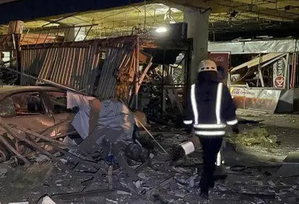 At Least Seven Wounded in Russian Missile Strike on Dnipro
