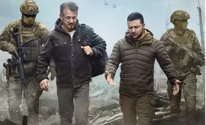 Trailer for Sean Penn’s Documentary on Ukraine’s War for Survival Released