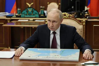 Putin Offers 'Condolences' After Wagner Plane Crash