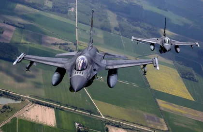 Belgium Pledges to Deliver 30 F-16 Jets to Ukraine by 2028