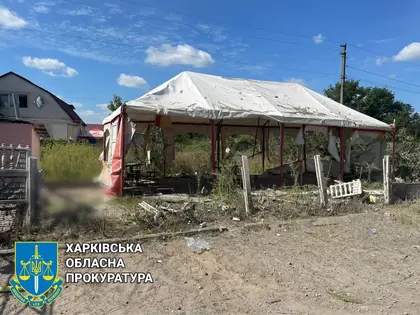Росіяни влучили в кафе у селі на Харківщині: двоє загиблих