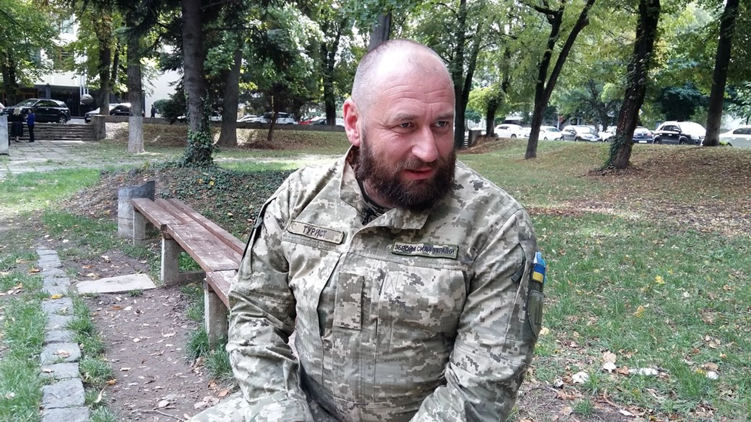 Ukraine 'Trench Professor' Morphs Into Wartime Diplomat