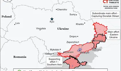 ISW Russian Offensive Campaign Assessment, August 25, 2023