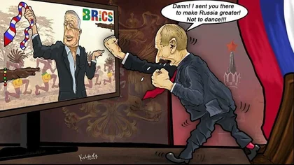 Putin Unsure How Reliable a Partner the BRICS Grouping Will be