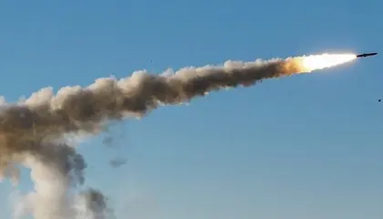 Another Russian Missile Attack on Kyiv Thwarted by Ukrainian Air Defense