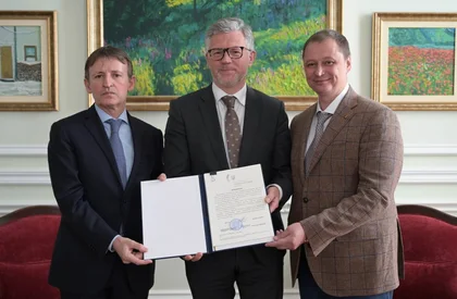 Italy Appoints a New Honorary Consul in Odesa