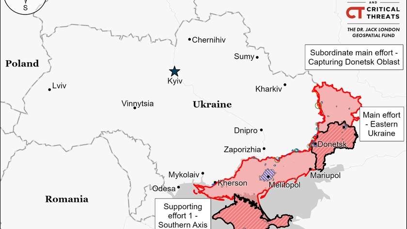 ISW Russian Offensive Campaign Assessment, August 27, 2023