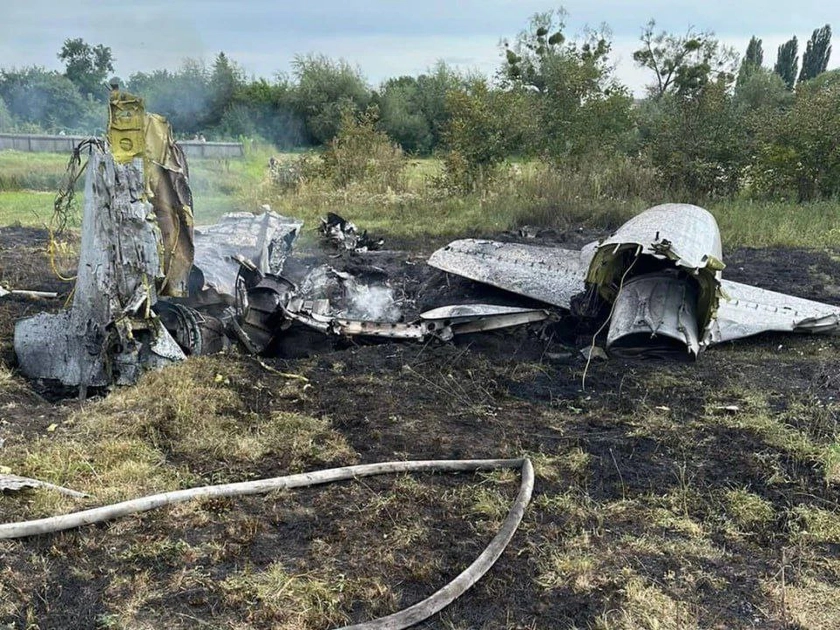 Ймовірно авіакатастрофа на Житомирщині сталась через зіткнення літаків при розвороті - ДБР