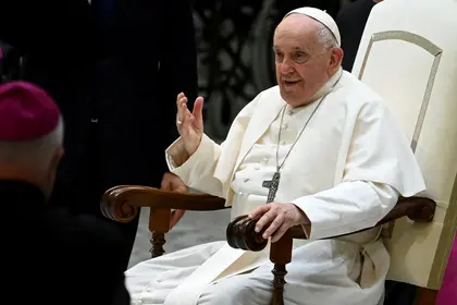 Папа Франциск знову обурив українців, Ватикан приховує коментарі