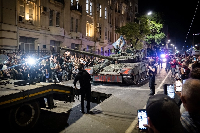 Putin Puts Security Forces on Standby Fearing Wagner-Led Insurgency