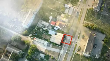 В окупованій Запорізькій області український безпілотник атакував «понад 30 зрадників» – СБУ