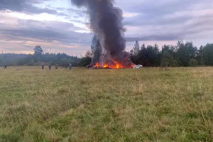 Russia Says It Won’t Probe Prigozhin’s Plane Crash Under International Law