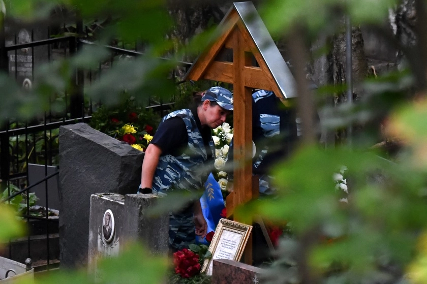Wagner Chief Laid to Rest in Secret Ceremony