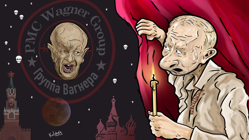 Привид Пригожина переслідує Путіна