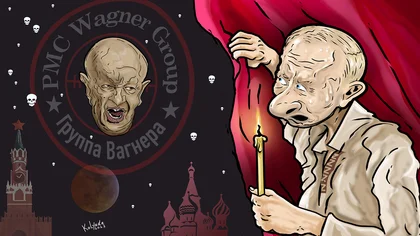 Prigozhin's Ghost Will Haunt Putin for Ever More
