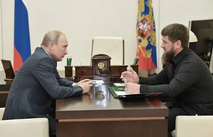 Ramzan Kadyrov: Putin’s New Blue-Eyed Boy?