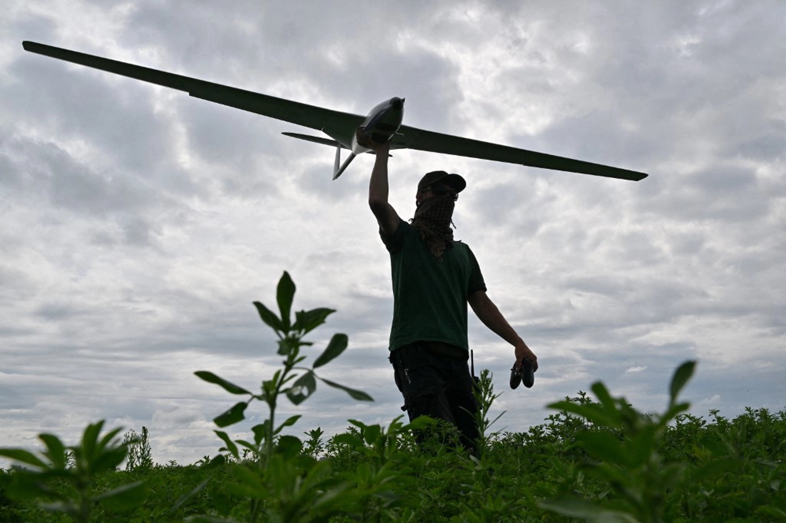 Ukrainian Drone Operator Shares Delight at Footage of Successful Attack on Russian Truck