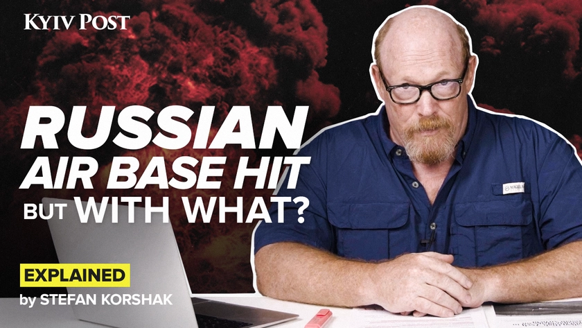 Latest Ukraine Drone Whodunnit - Russian Air Base Hit, but With What?