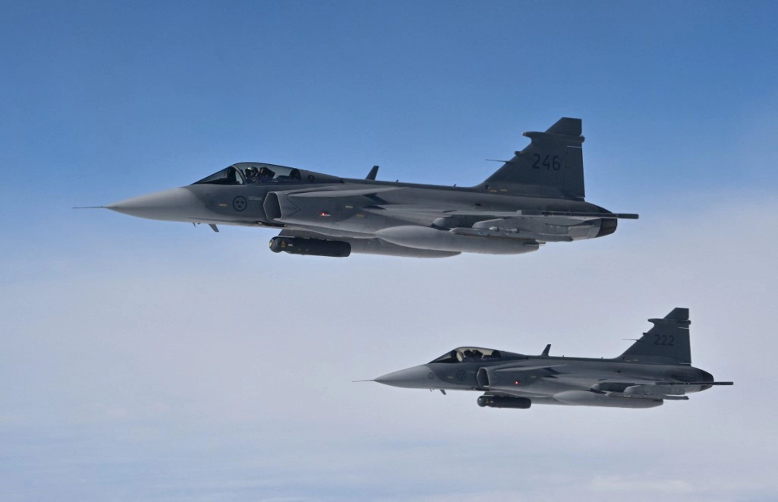 Why Training Ukrainian Pilots on Swedish Gripen Fighters is Important