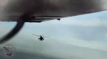 ‘Butterfingers’: Two Russian Helicopters and a Plane Let Ukrainian Drone Slip Away