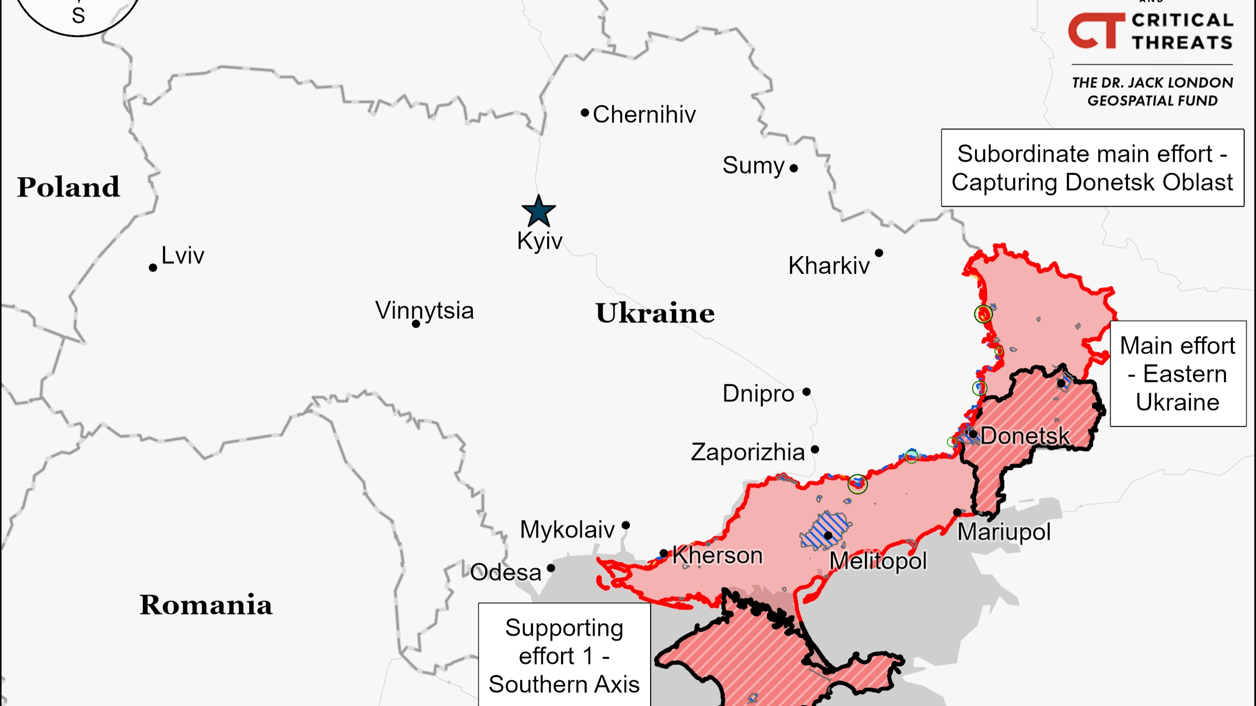 ISW Russian Offensive Campaign Assessment, August 31, 2023