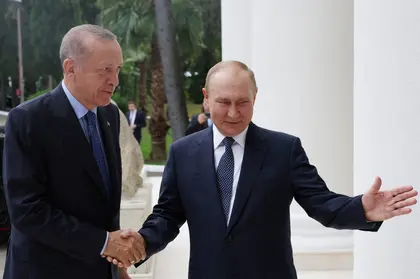 Ердоган та Путін обговорять «зерновий коридор» та обмін полоненими