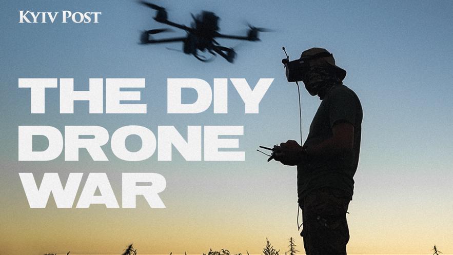 How Cheap Hobby Drones Became One of Ukraine’s Most Vital Weapons