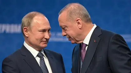 Ердоган та Путін провели зустріч: перекладач "оголосив війну" між Туреччиною та РФ