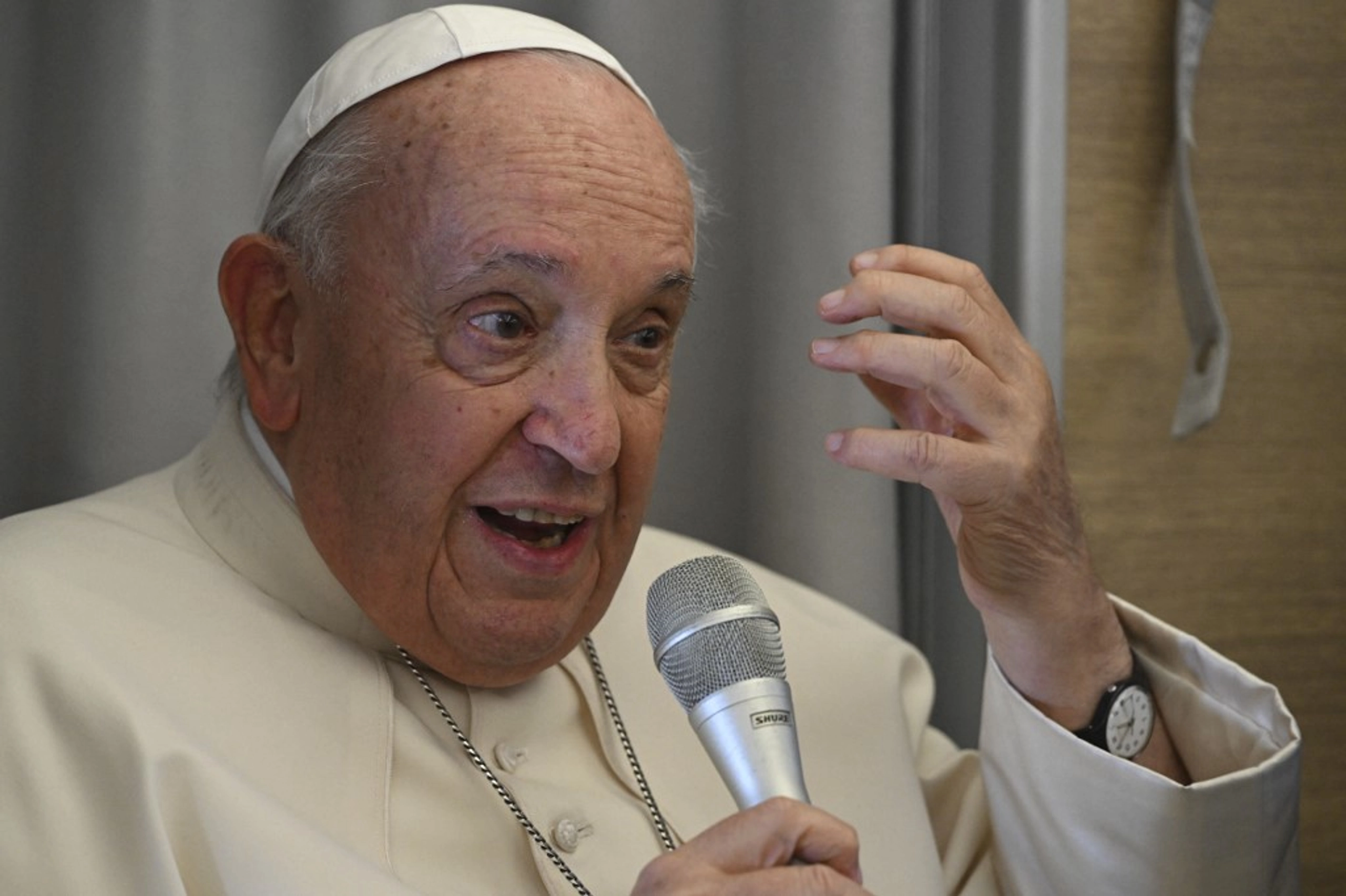 Pope Says 'Great Russia' Comments Referred to Culture